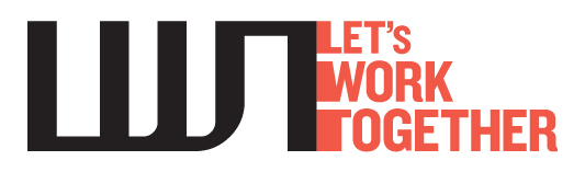 Logo LWT // LET'S WORK TOGETHER