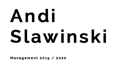 Logo Andi Slawinski Schauspielmanagement