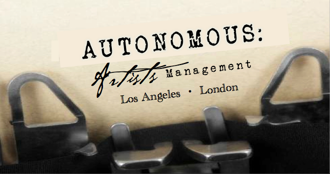 Logo Autonomous : Artists Management