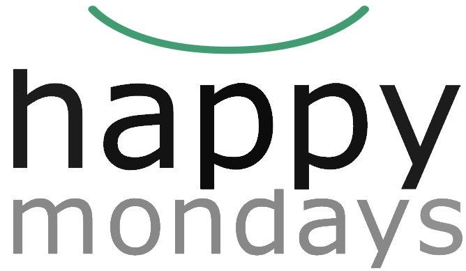 Logo Happy Mondays Actores