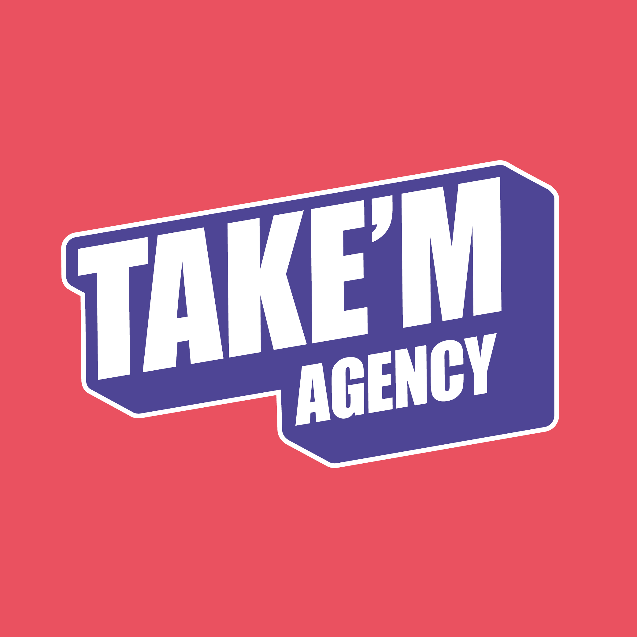 Logo Take'm Agency